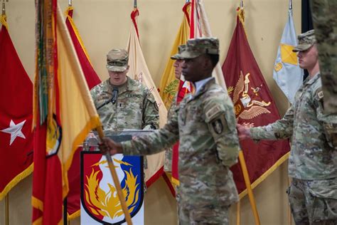 Dvids Images Th Sustainment Brigade Transfers Authority To Th