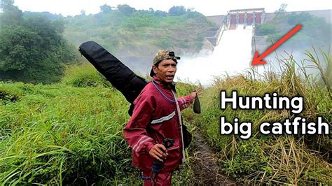 1hari 1malam Berburu Ikan Patin Monster Di Air Terjun YouTube