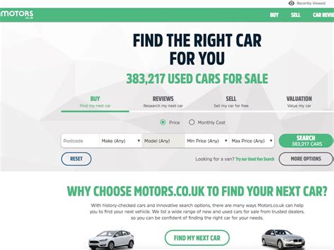 Ebay Motors Uk Used Cars For Sale - Car Sale and Rentals