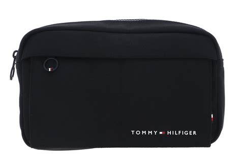 Tommy Hilfiger Umh Ngetasche Th Element Crossbody Bag Black Modeherz