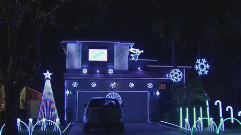 La casa de Pembroke Pines que causa sensación por sus luces navideñas