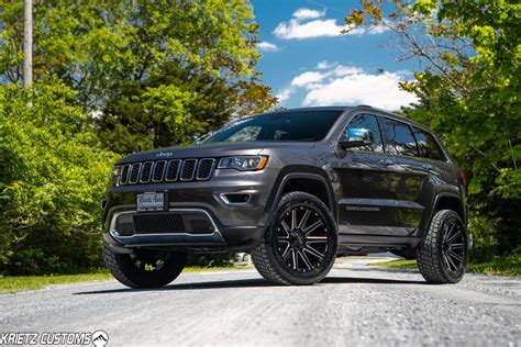 Lifted Jeep Grand Cherokee With Inch Rough Country Lift Kit