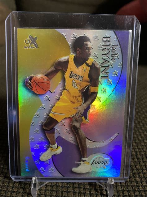 Yahoo オークション Kobe Bryant EX 2000 Refractor 2000 Skybox