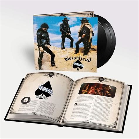 Виниловая пластинка MOTORHEAD - ACE OF SPADES (DELUXE EDITION, HALF ...