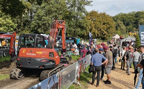 Galabau Gro E Wiedersehensfreude Beim Gr Nen Branchentreffen