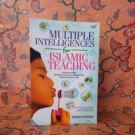 Jual Buku Agama Islam Multiple Intelligences For Islamic Teaching