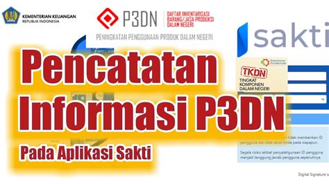 Cara Pencatatan Informasi Peningkatan Penggunaan Produk Dalam Negeri