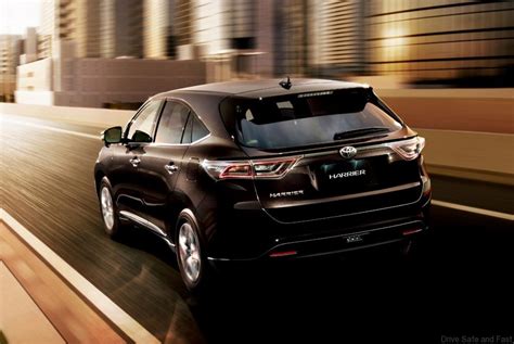 Toyota Harrier Model Preview Naza World