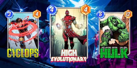 Every High Evolutionary Card In Marvel Snap, Ranked