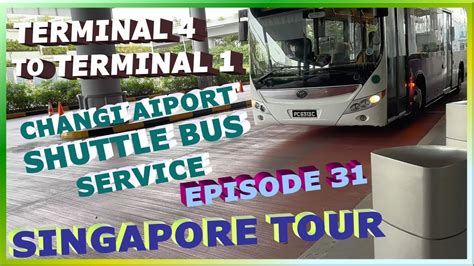 T4 To T1 Changi Aiport Shuttle Bus Service Singapore Tour Series