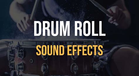 Drum Roll Sounds - TunePocket Royalty Free Music And SFX Library