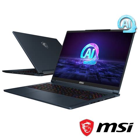 Msi微星 Stealth 16 Ai Studio A1vgg 003tw 16吋輕薄電競筆電intel Core Ultra 932g