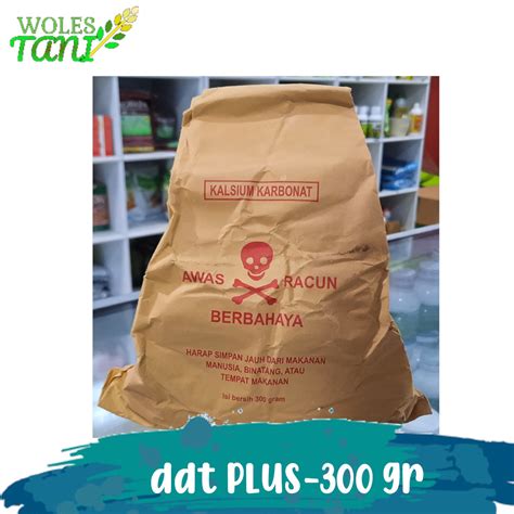 DDT Karbathion 90WP 300 Gram Insektisida Ulat Grayak Lazada Indonesia