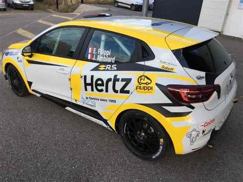 Renault Clio Rc Pr Te A Courrir Pi Ces Et Voitures De Course