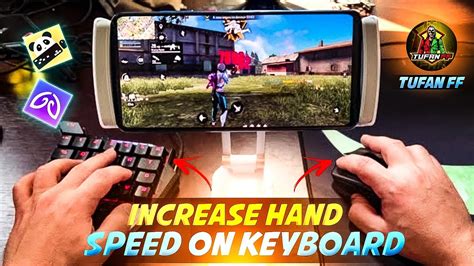 How To Increase Hand Speed On Keyboard Like Tufan Ff Play FreeFire