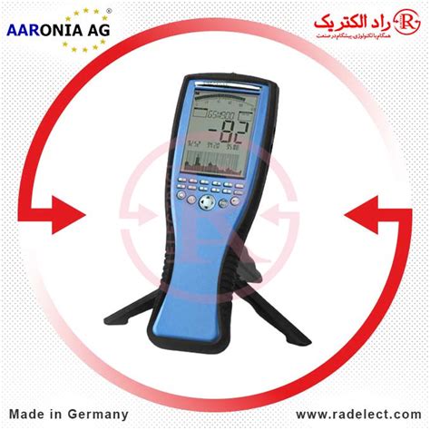 قیمت و خرید اسپکتروم آنالایزر پرتابل Hf 60105 V4 آرونیا Aaronia راد