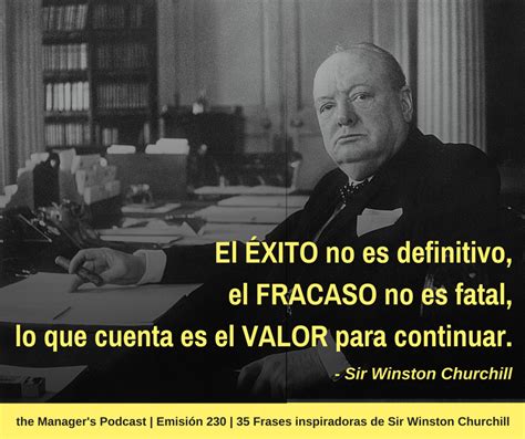 35 Frases Inspiradoras De Sir Winston Churchill PODCAST Por