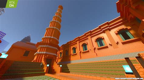 Minecrafteate En Rtx N R Plica Del Museu Agbar De Les Aig Es