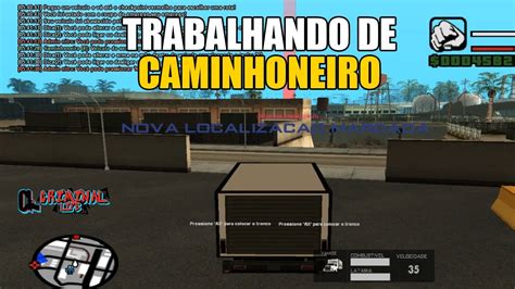 Caminhoneiro Melhores Empregos Do Criminal Life Rpg Gta Samp