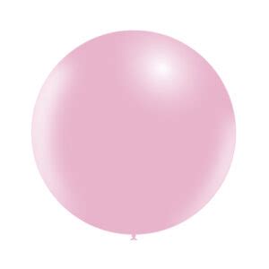 Globo Gigante Rosa Pastel Wonderparty Bcn