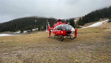 Video Turist De De Ani Recuperat Cu Elicopterul Smurd Dup Ce A