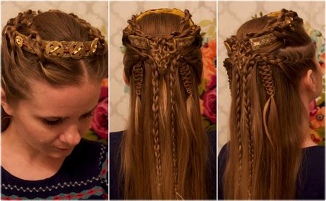 Vikings Lagertha Hairstyle Tutorial | Makeupview.co