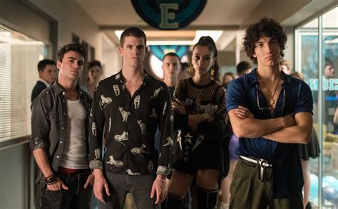 Watch the trailer for season 3 of Netflix's high school drama 'Elite'