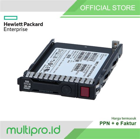 Promo Hpe Gb Sata G Mixed Use Sff Sc Sm Ssd P B Cicil