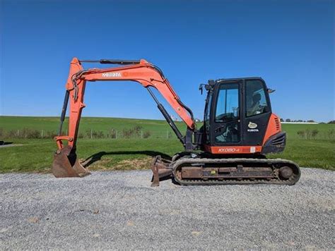 Kubota Kx080 4