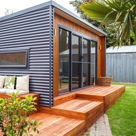 Pin by Damien Robins on Garden office | Backyard cottage, Backyard ...