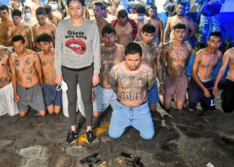 Capturan 55 pandilleros en Soyapango Ilopango y San Martín Diario La