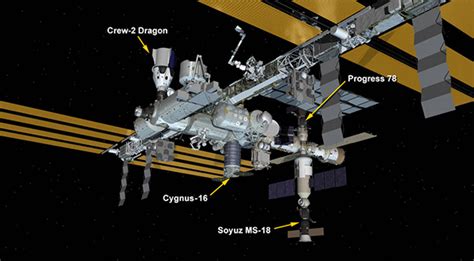 Spacex Cargo Dragon Undocks From International Space Station