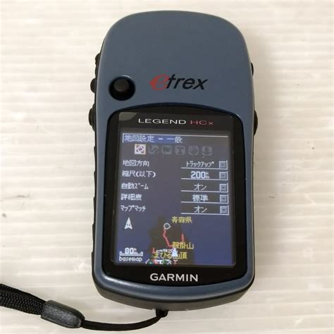 Yahoo オークション GARMIN eTrex Legend HCx 日本版 ガーミン 高感