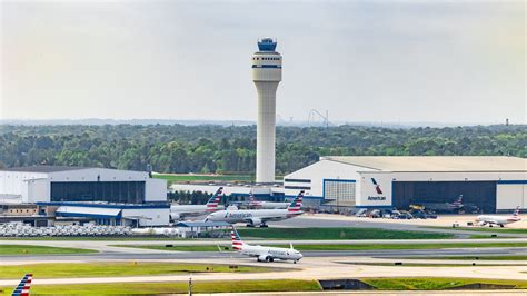 Airport Workers At American Airlines Hub In Charlotte Strike For Better ...