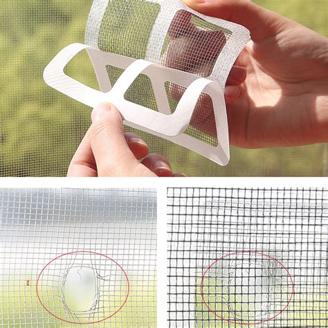 3510pcs Anti Insect Fly Bug Door Window Mosquito Screen Net Repair Tape Patch Self Adhesive