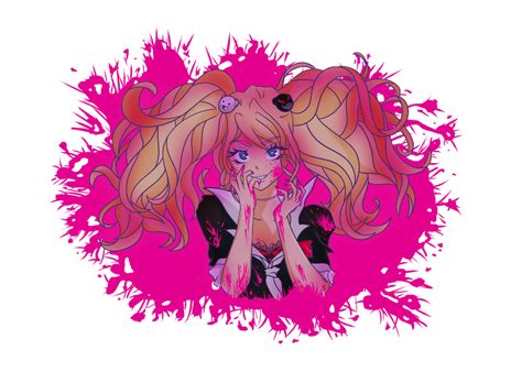 Junko Enoshima By Aashler On Deviantart