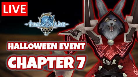 Halloween Event Chapter Toram Online Update Live Youtube