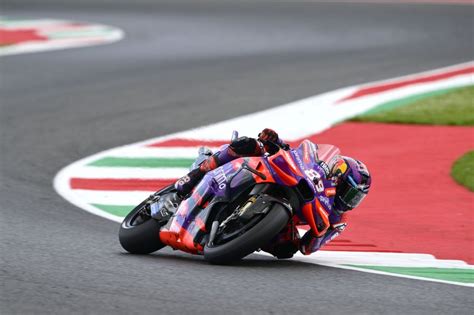 Startopstelling voor de MotoGP Grand Prix van Italië