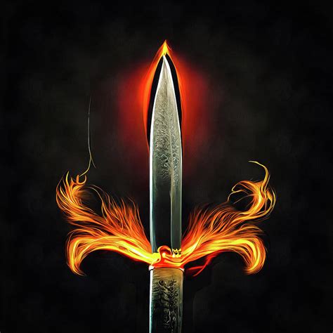 Flaming Katana