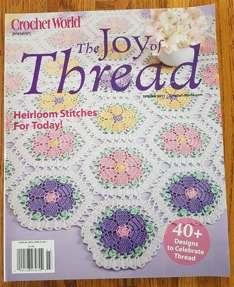 The Joy Of Thread Book Spring 2011 By Crochet World By