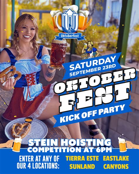 Oktoberfest Kick Off Party Union Draft House