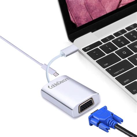 Amazon Usb C To Vga Cabledeconn Usb C Thunderbolt Port