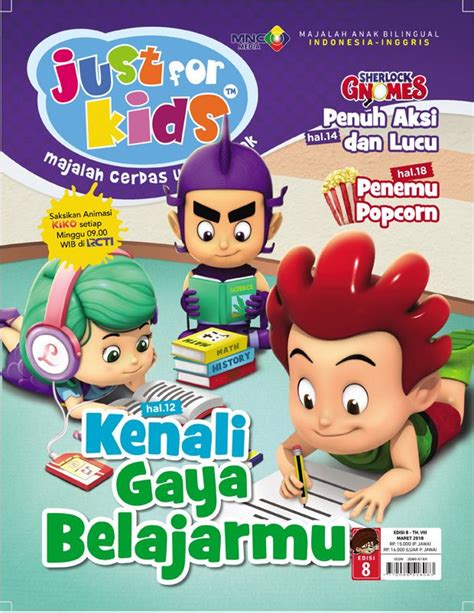 Yuk Kenali Gaya Belajarmu Kids