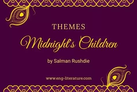 Themes of Midnight's Children by Salman Rushdie - All About English ...