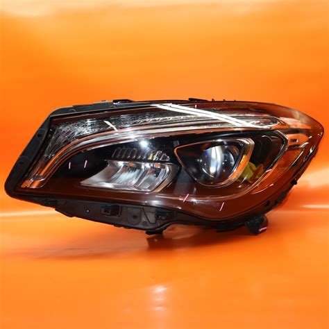 MERCEDES BENZ CLA250 HEADLIGHT LEFT DRIVER 2017 2018 2019 A1178207161