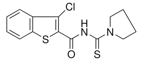 Chloro Benzo B Thiophene Carboxylic Acid Pyrrolidine Carbothioyl