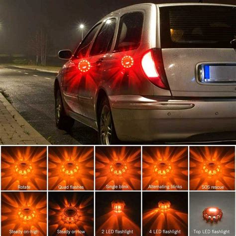 Купить Водонепроницаемая светодиодная дорожная сигнальная лампа IP44 ...
