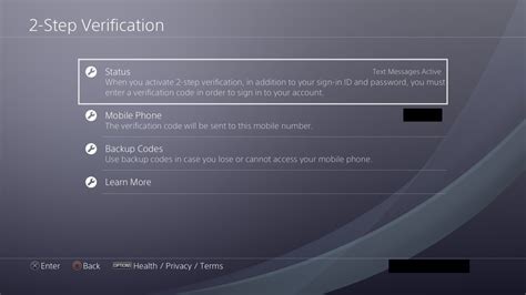 How To Enable Factor Authentication On Ps Ps Push Square