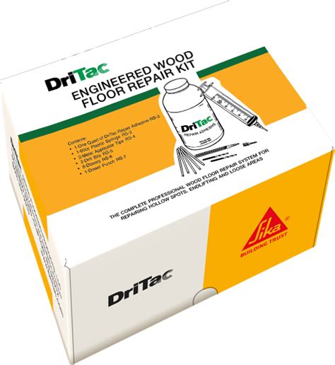 Dritac Engineered Wood Floor Repair Kit Aurora Hardwood