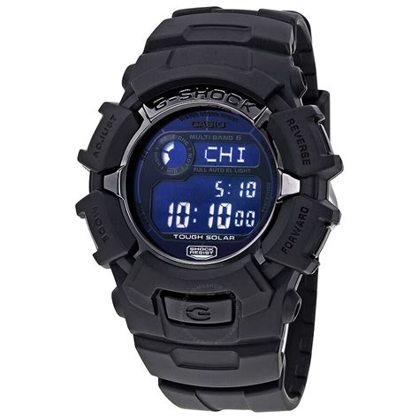 Casio Open Box Casio G Shock Multi Function Digital Black Dial Black